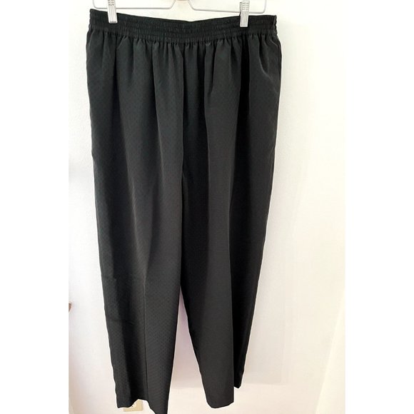 EUC Elizabeth by Liz Clairbone Vintage Pull on Pants - Picture 2 of 5